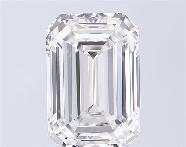 IGI 5.10 Carat Emerald Lab Grown Diamond 人工培育鑽石 實驗室人造鑽石