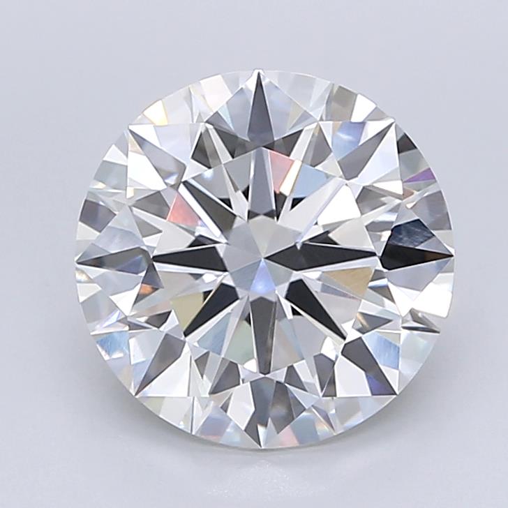 IGI 4.51 Carat Round Brilliant Lab Grown Diamond 人工培育鑽石 實驗室人造鑽石