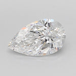 IGI 1.10 Carat Pear Lab Grown Diamond 人工培育鑽石 實驗室人造鑽石