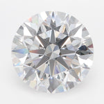 IGI 3.77 Carat Round Brilliant Lab Grown Diamond 人工培育鑽石 實驗室人造鑽石