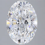 IGI 3.58 Carat Oval Lab Grown Diamond 人工培育鑽石 實驗室人造鑽石