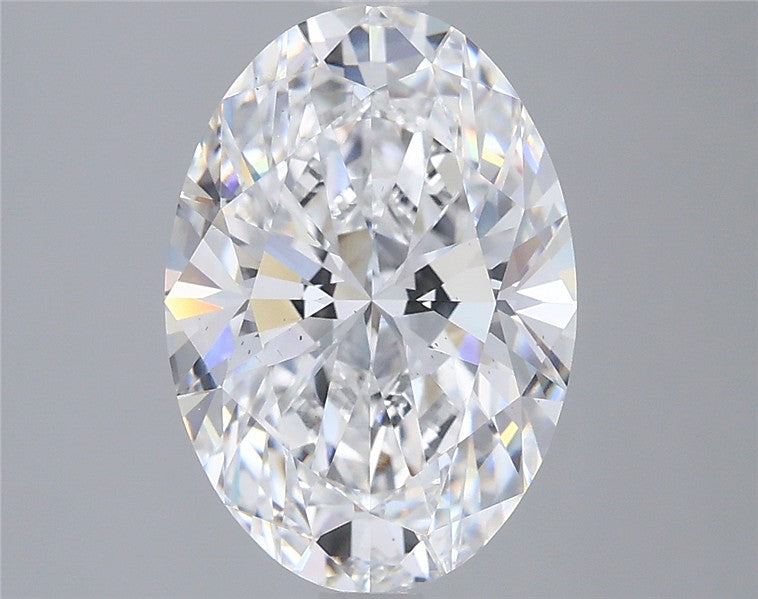 IGI 3.58 Carat Oval Lab Grown Diamond 人工培育鑽石 實驗室人造鑽石