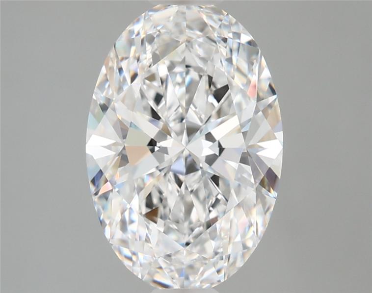 IGI 2.64 Carat Oval Lab Grown Diamond 人工培育鑽石 實驗室人造鑽石