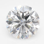 IGI 2.72 Carat Round Brilliant Lab Grown Diamond