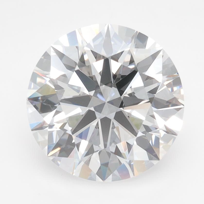 IGI 2.72 Carat Round Brilliant Lab Grown Diamond