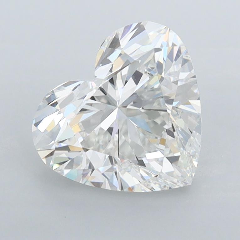 IGI 1.55 Carat Heart Lab Grown Diamond 人工培育鑽石 實驗室人造鑽石