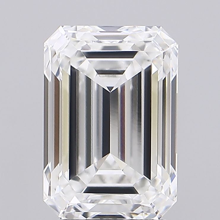 IGI 3.51 Carat Emerald Lab Grown Diamond 人工培育鑽石 實驗室人造鑽石