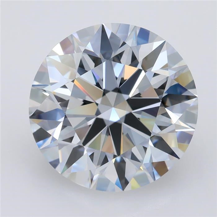 IGI 4.32 Carat Round Brilliant Lab Grown Diamond 人工培育鑽石 實驗室人造鑽石