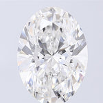 IGI 4.00 Carat Oval Lab Grown Diamond 人工培育鑽石 實驗室人造鑽石