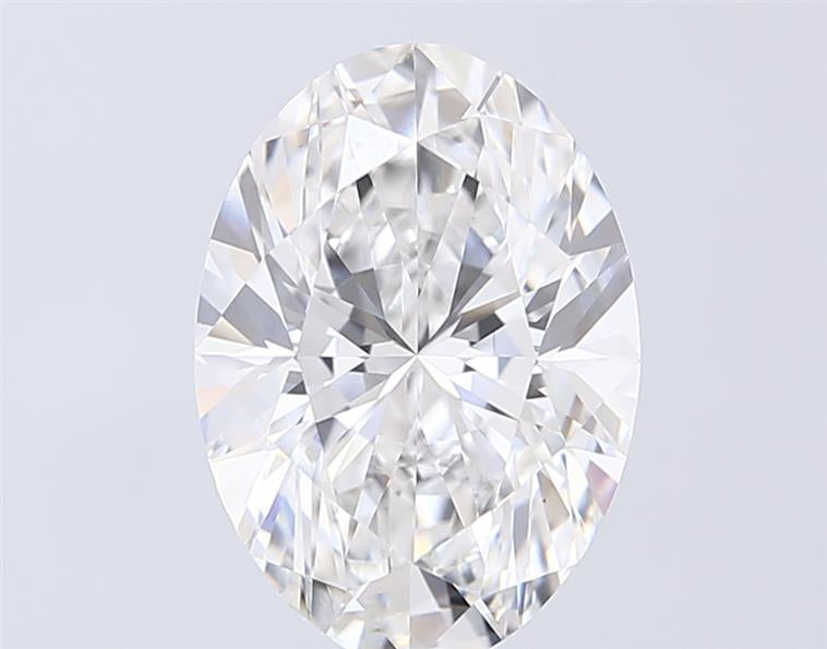 IGI 4.00 Carat Oval Lab Grown Diamond 人工培育鑽石 實驗室人造鑽石
