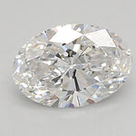 IGI 0.67 Carat Oval Lab Grown Diamond 人工培育鑽石 實驗室人造鑽石