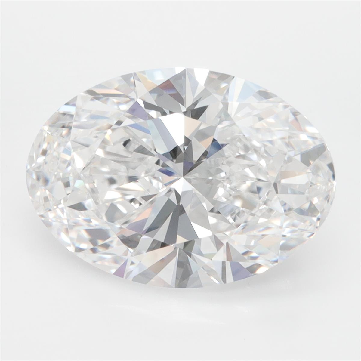 IGI 4.00 Carat Oval Lab Grown Diamond 人工培育鑽石 實驗室人造鑽石