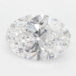 IGI 4.00 Carat Oval Lab Grown Diamond 人工培育鑽石 實驗室人造鑽石