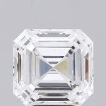 IGI 5.2 Carat Asscher Lab Grown Diamond