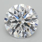 IGI 2.52 Carat Round Brilliant Lab Grown Diamond 人工培育鑽石 實驗室人造鑽石