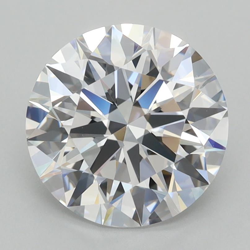 IGI 2.52 Carat Round Brilliant Lab Grown Diamond 人工培育鑽石 實驗室人造鑽石