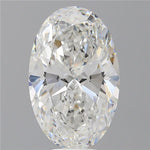 IGI 8.07 Carat Oval Lab Grown Diamond 人工培育鑽石 實驗室人造鑽石