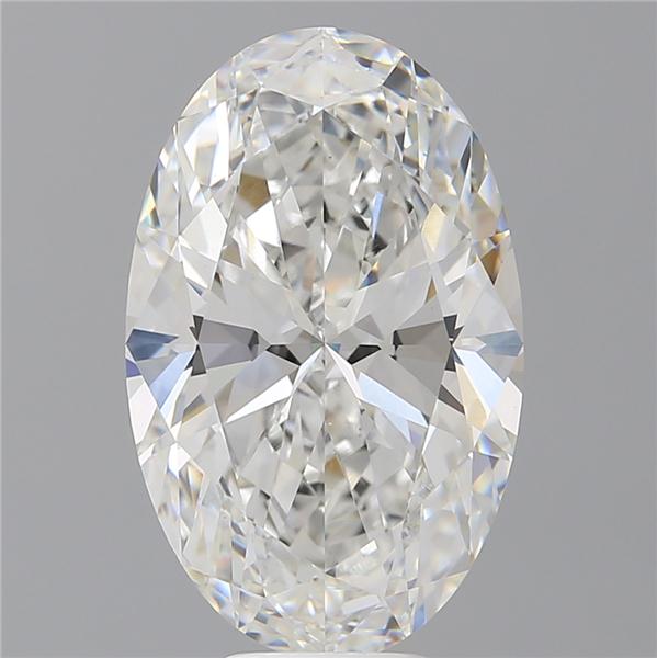 IGI 8.07 Carat Oval Lab Grown Diamond 人工培育鑽石 實驗室人造鑽石