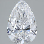 IGI 1.51 Carat Pear Lab Grown Diamond