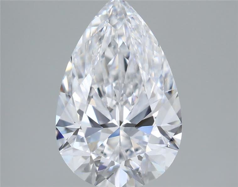 IGI 1.51 Carat Pear Lab Grown Diamond