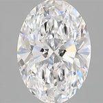 IGI 1.36 Carat Oval Lab Grown Diamond 人工培育鑽石 實驗室人造鑽石
