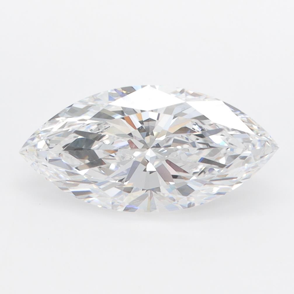 IGI 1.36 Carat Marquise Lab Grown Diamond 人工培育鑽石 實驗室人造鑽石