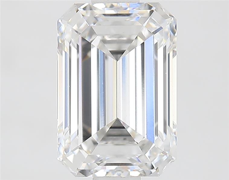 IGI 1.60 Carat Emerald Lab Grown Diamond 人工培育鑽石 實驗室人造鑽石