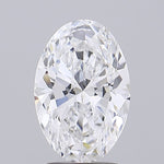 IGI 2.22 Carat Oval Lab Grown Diamond
