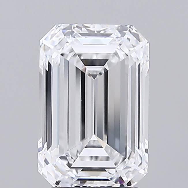 GIA 3.02 Carat Emerald Lab Grown Diamond 人工培育鑽石 實驗室人造鑽石
