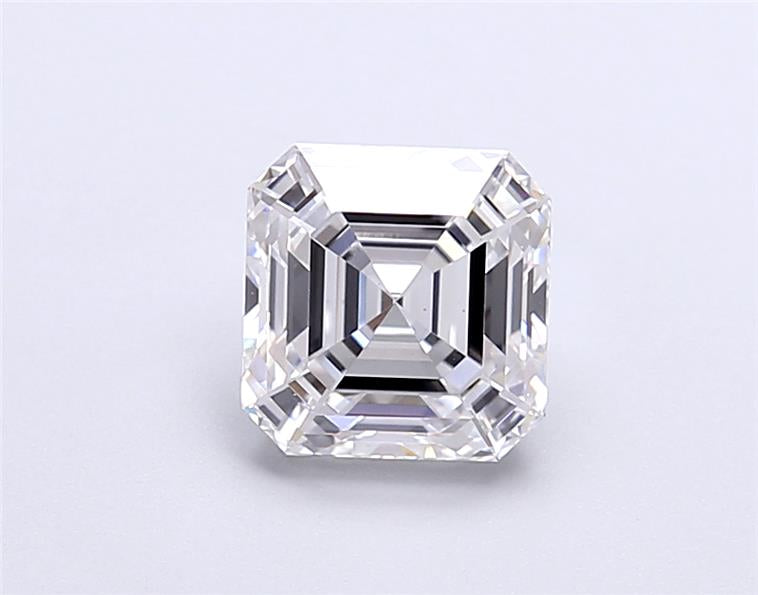 IGI 1.7 Carat Asscher Lab Grown Diamond
