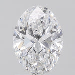 IGI 1.50 Carat Oval Lab Grown Diamond 人工培育鑽石 實驗室人造鑽石