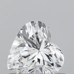 IGI 0.54 Carat Heart Lab Grown Diamond 人工培育鑽石 實驗室人造鑽石
