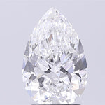 IGI 2.56 Carat Pear Lab Grown Diamond 人工培育鑽石 實驗室人造鑽石