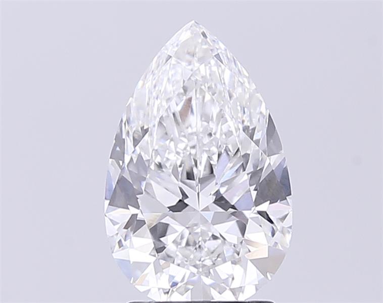 IGI 2.56 Carat Pear Lab Grown Diamond 人工培育鑽石 實驗室人造鑽石