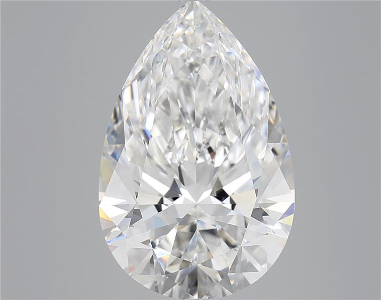 IGI 8.13 Carat Pear Lab Grown Diamond 人工培育鑽石 實驗室人造鑽石
