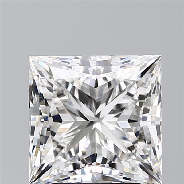 IGI 3.54 Carat Princess Cut Lab Grown Diamond 人工培育鑽石 實驗室人造鑽石