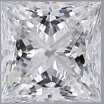 IGI 1.29 Carat Princess Cut Lab Grown Diamond 人工培育鑽石 實驗室人造鑽石