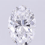 GIA 3.05 Carat Oval Lab Grown Diamond 人工培育鑽石 實驗室人造鑽石