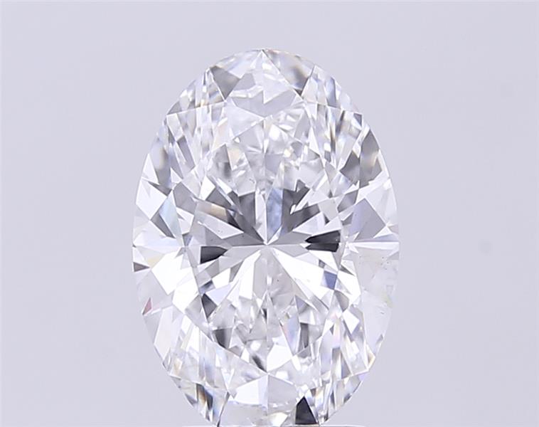 GIA 3.05 Carat Oval Lab Grown Diamond 人工培育鑽石 實驗室人造鑽石