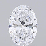 IGI 1.50 Carat Oval Lab Grown Diamond 人工培育鑽石 實驗室人造鑽石