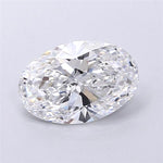 IGI 1.35 Carat Oval Lab Grown Diamond 人工培育鑽石 實驗室人造鑽石