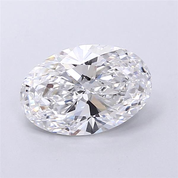 IGI 1.35 Carat Oval Lab Grown Diamond 人工培育鑽石 實驗室人造鑽石