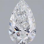 IGI 2.04 Carat Pear Lab Grown Diamond 人工培育鑽石 實驗室人造鑽石