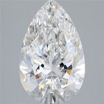 IGI 4.05 Carat Pear Lab Grown Diamond 人工培育鑽石 實驗室人造鑽石