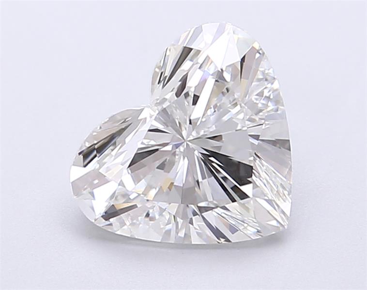 IGI 1.99 Carat Heart Lab Grown Diamond