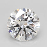 IGI 1.63 Carat Round Brilliant Lab Grown Diamond