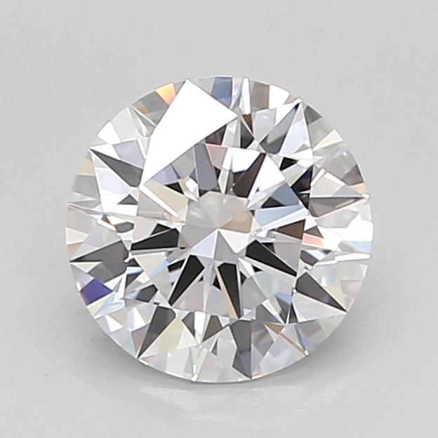 IGI 1.63 Carat Round Brilliant Lab Grown Diamond