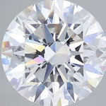 IGI 4.00 Carat Round Brilliant Lab Grown Diamond 人工培育鑽石 實驗室人造鑽石