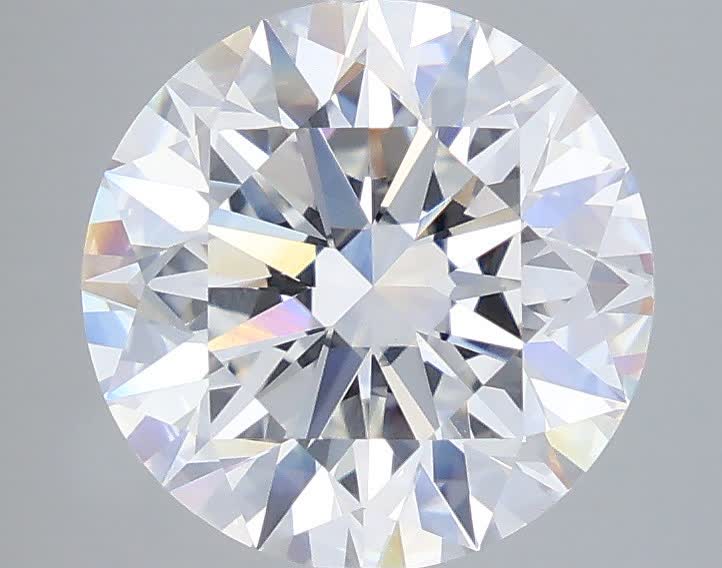 IGI 4.00 Carat Round Brilliant Lab Grown Diamond 人工培育鑽石 實驗室人造鑽石