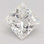 IGI 0.92 Carat Princess Cut Lab Grown Diamond